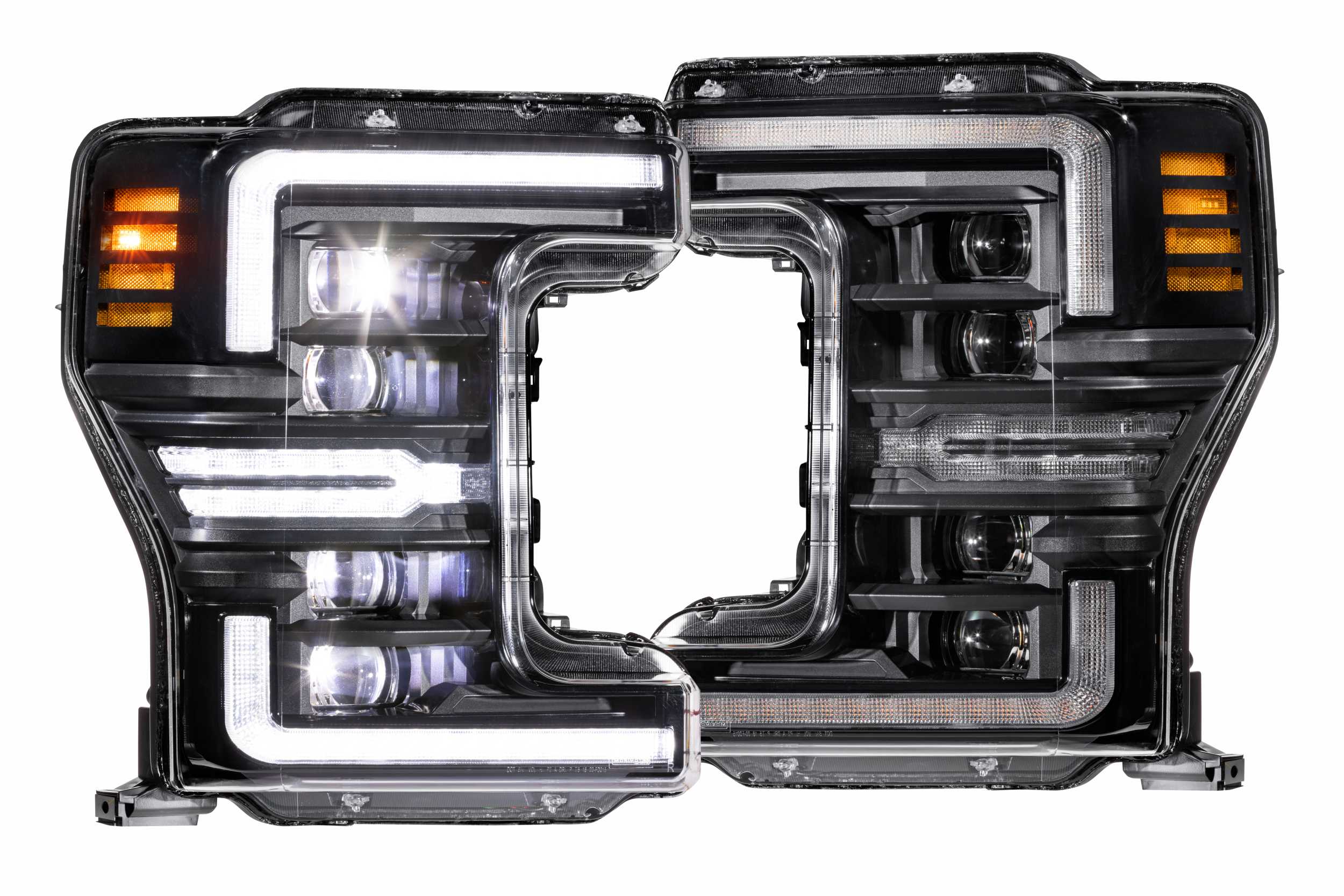 Morimoto Ford Super Duty (17-19) XB LED Headlights | LF503.2-ASM